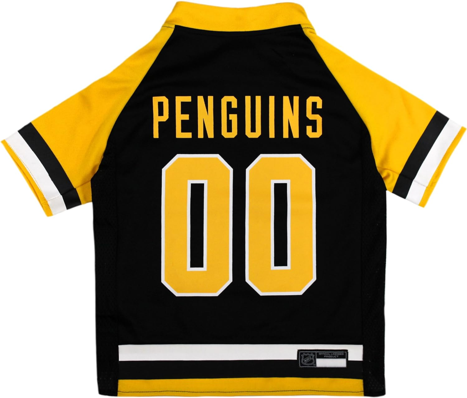 Pets First Co Pittsburgh Penguins Pet Jersey Apparel