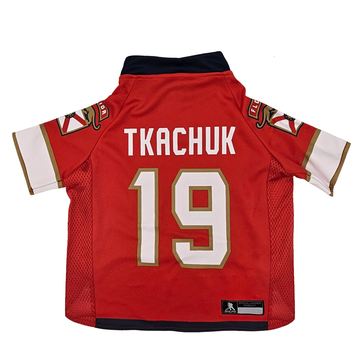 Pets First Co Matthew Tkachuk Jersey (Pan) Apparel