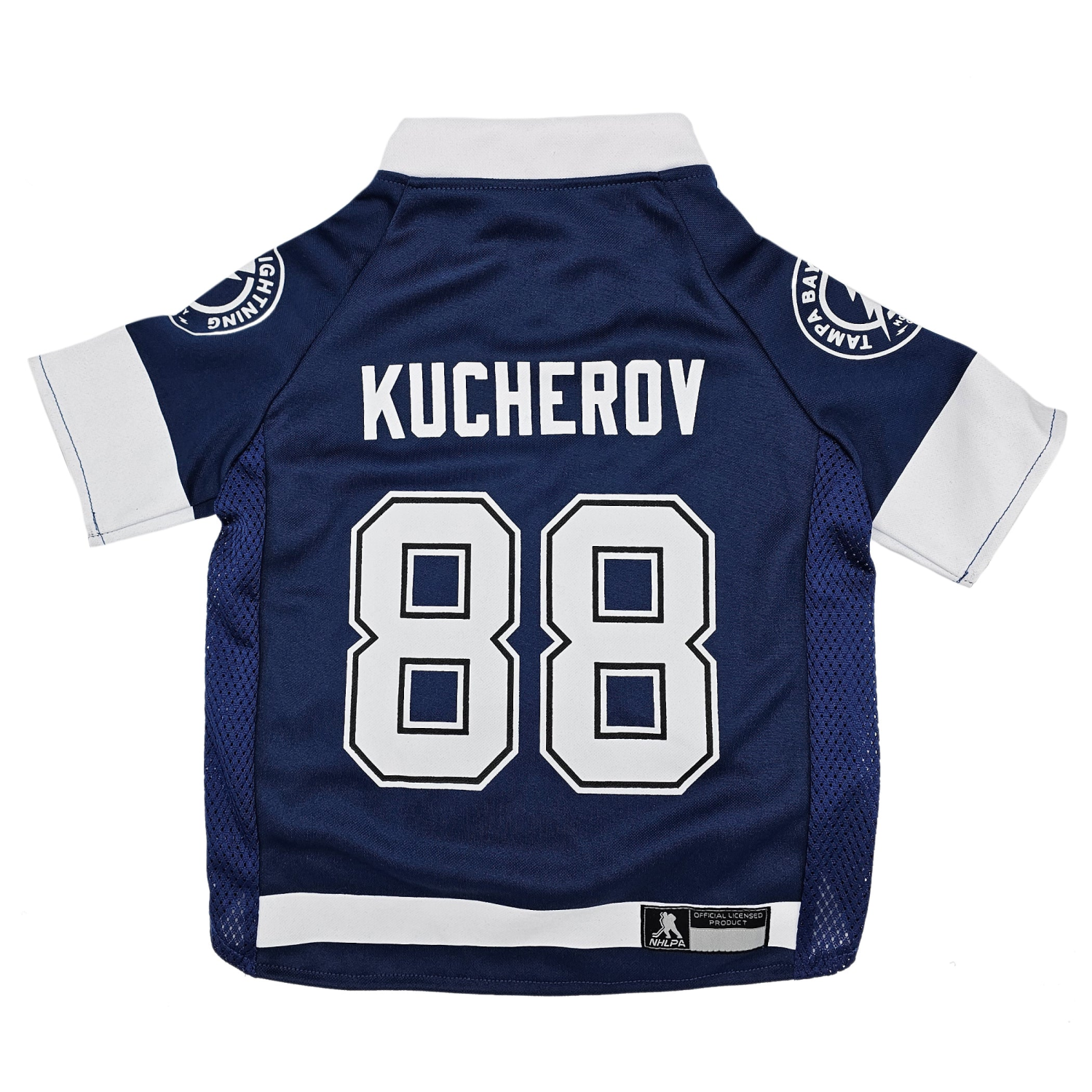 Pets First Co Nikita Kucherov Jersey (Ltg) Apparel