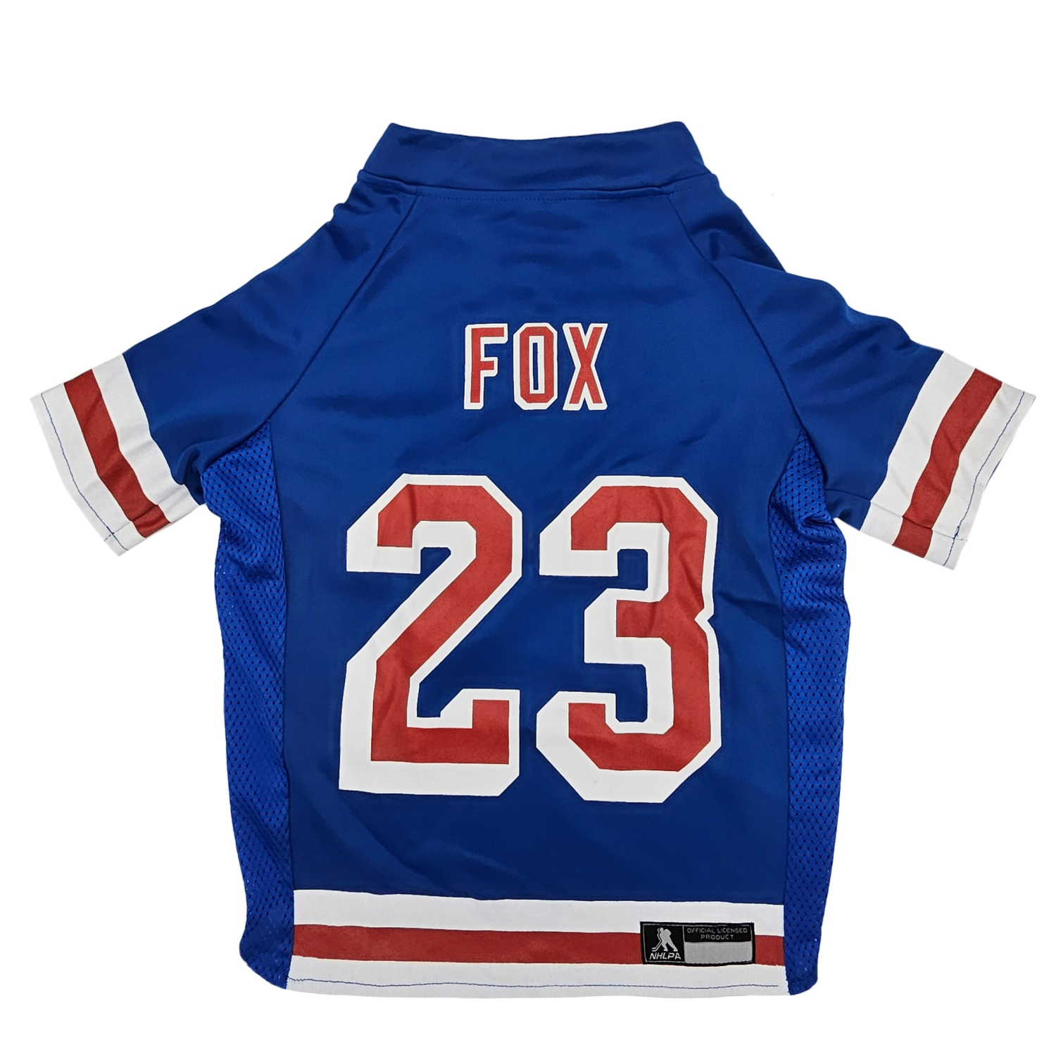 Pets First Co Adam Fox Jersey (Nyr) Apparel