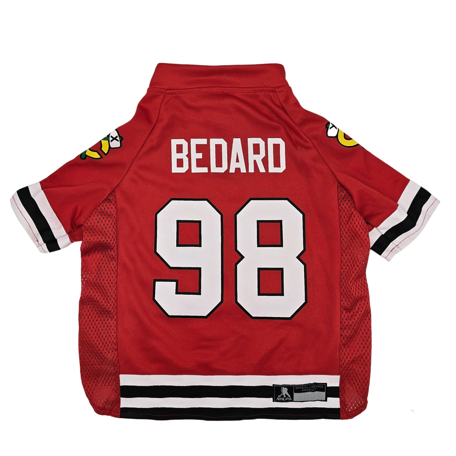 Pets First Co Connor Bedard Jersey (Bhk) Apparel