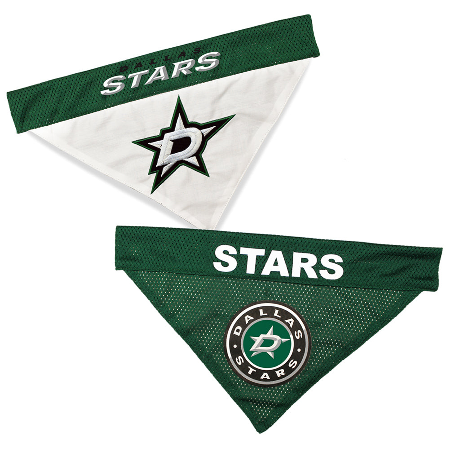 Pets First Co Dallas Stars Reversible Bandana Apparel