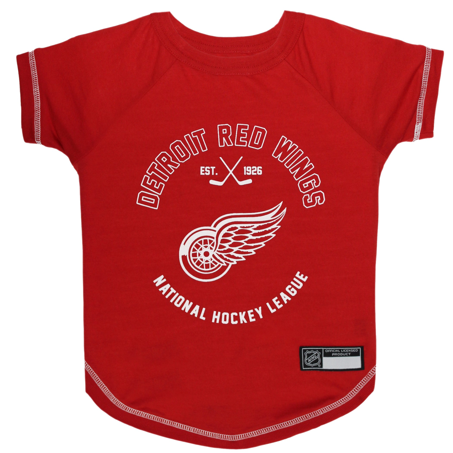 Pets First Co Detroit Red Wings T-shirt Apparel