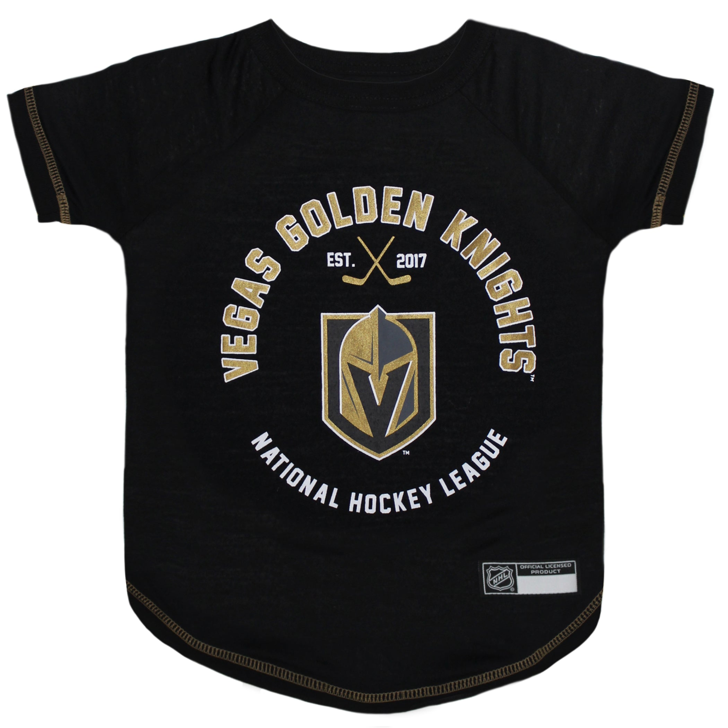 Pets First Co Vegas Golden Knights T-shirt Apparel