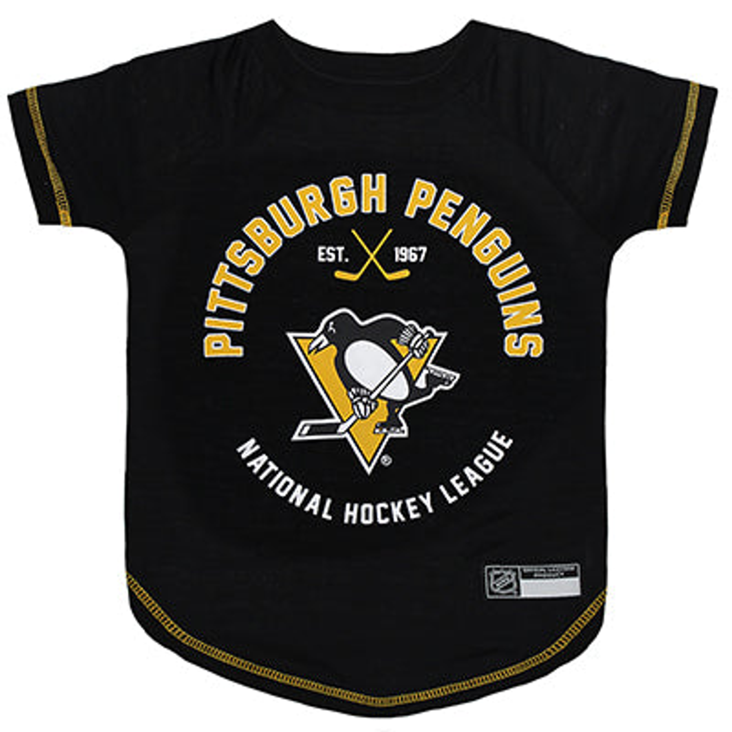 Pets First Co Pittsburgh Penguins T-shirt Apparel