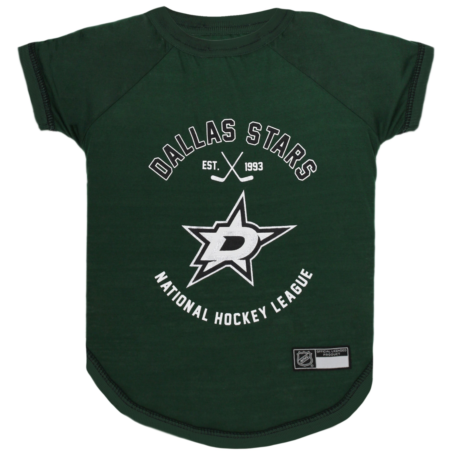 Pets First Co Dallas Stars Tee Shirt Apparel