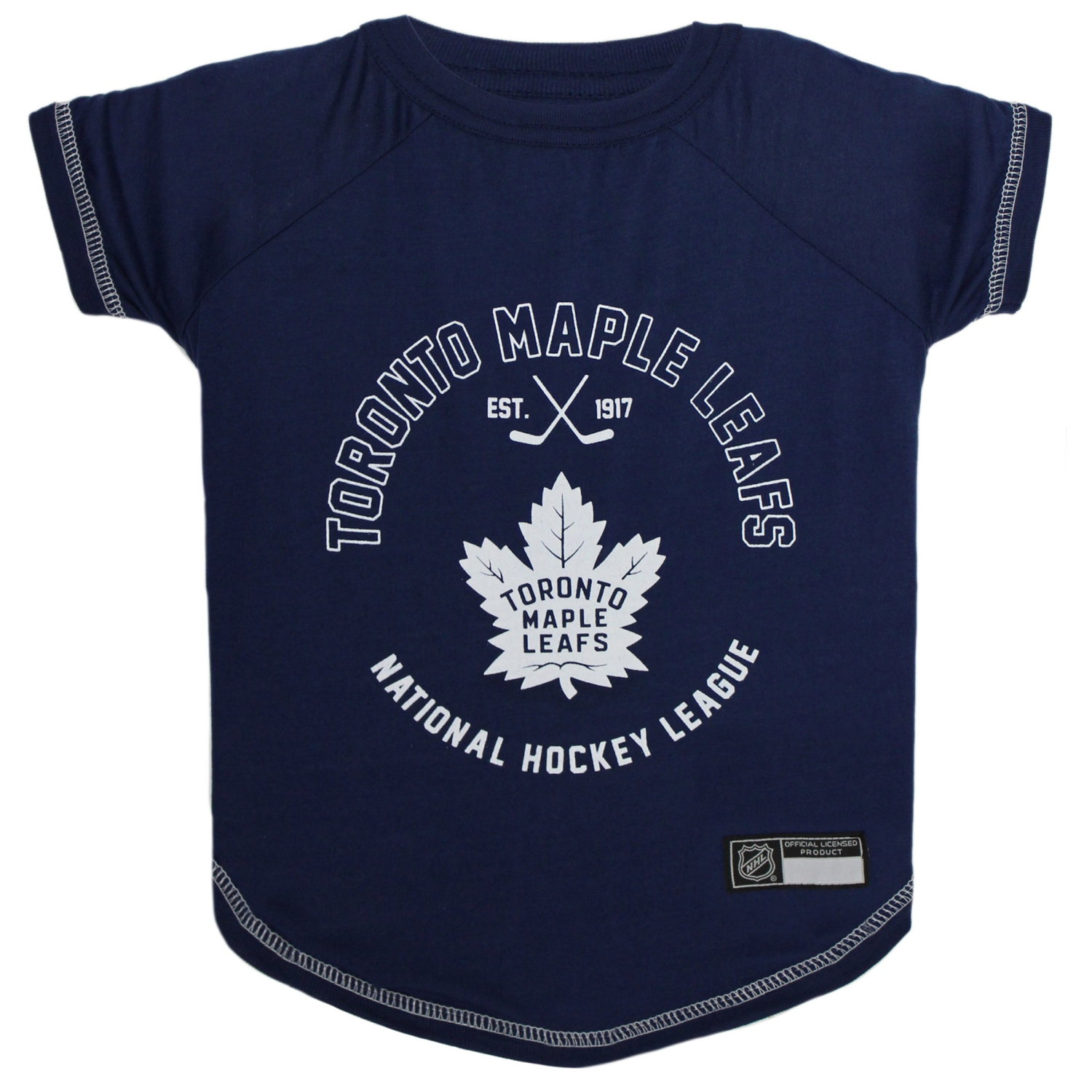 Pets First Co Toronto Maple Leafs T-shirt Apparel