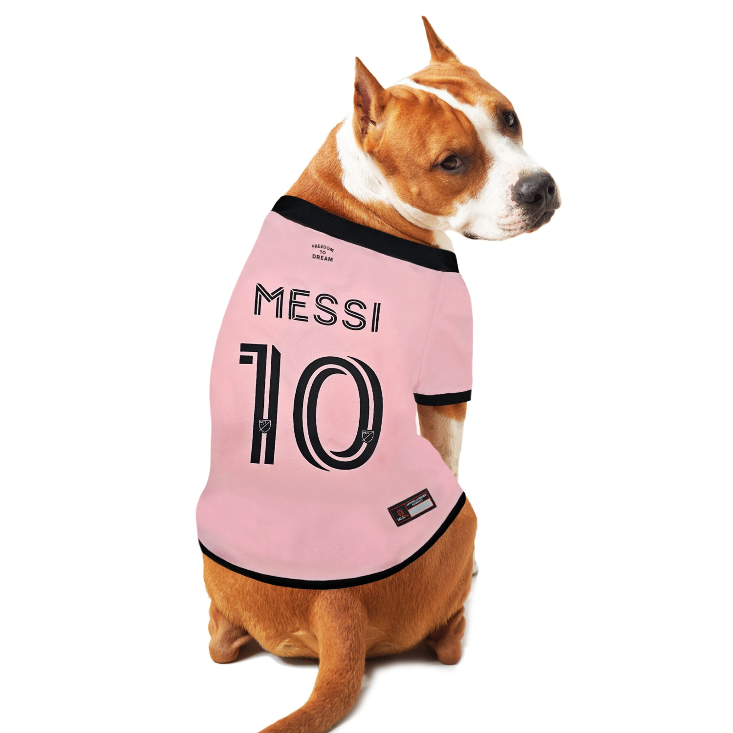 Pets First Co Lionel Messi Player Pet Jersey (IMC) Apparel