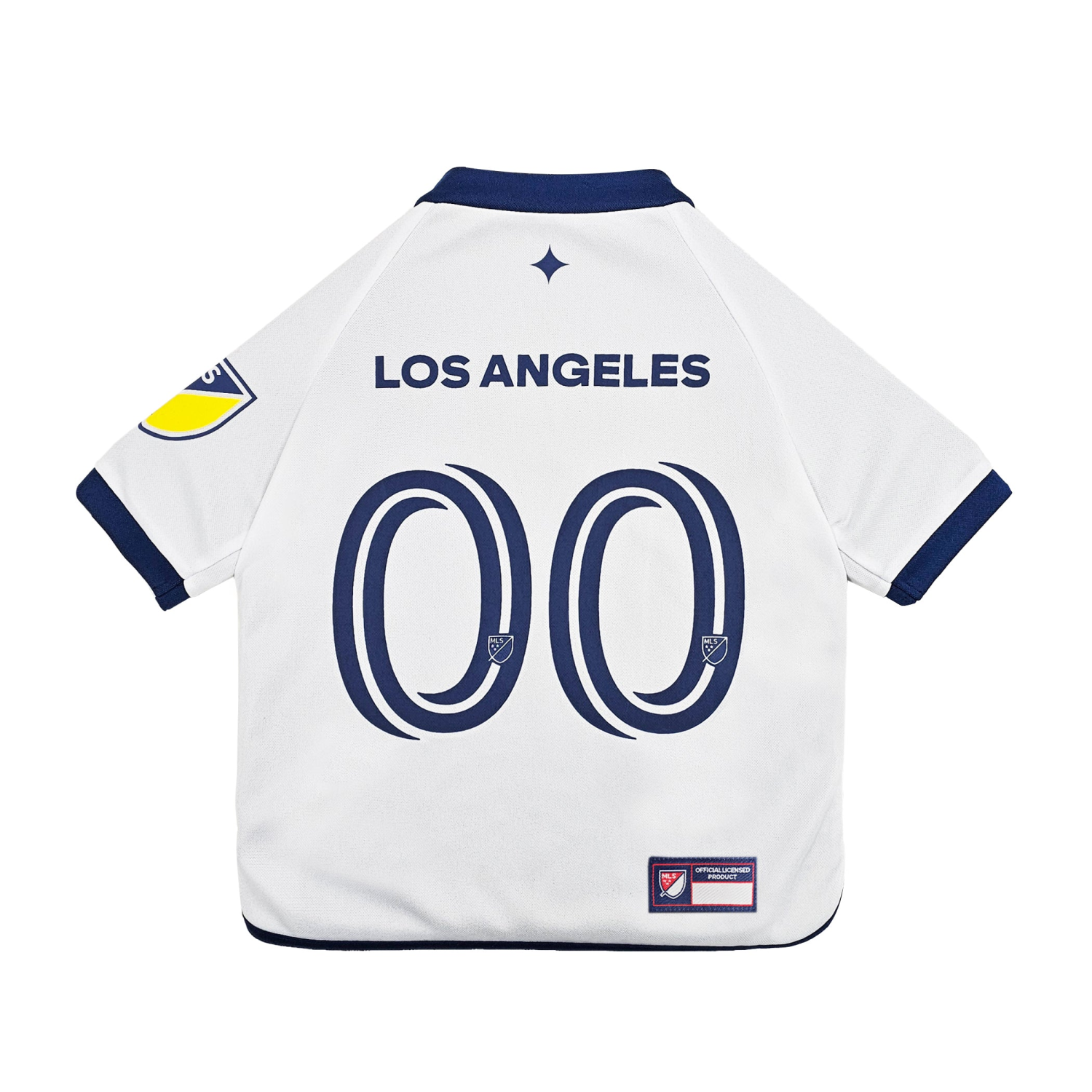 Pets First Co LA Galaxy Pet Jersey Apparel