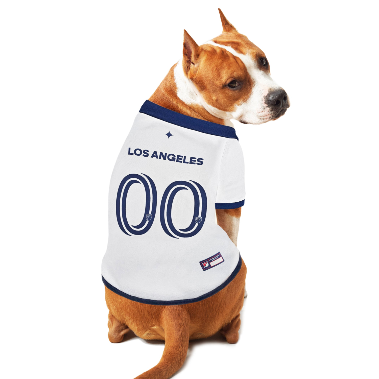 Pets First Co LA Galaxy Pet Jersey Apparel