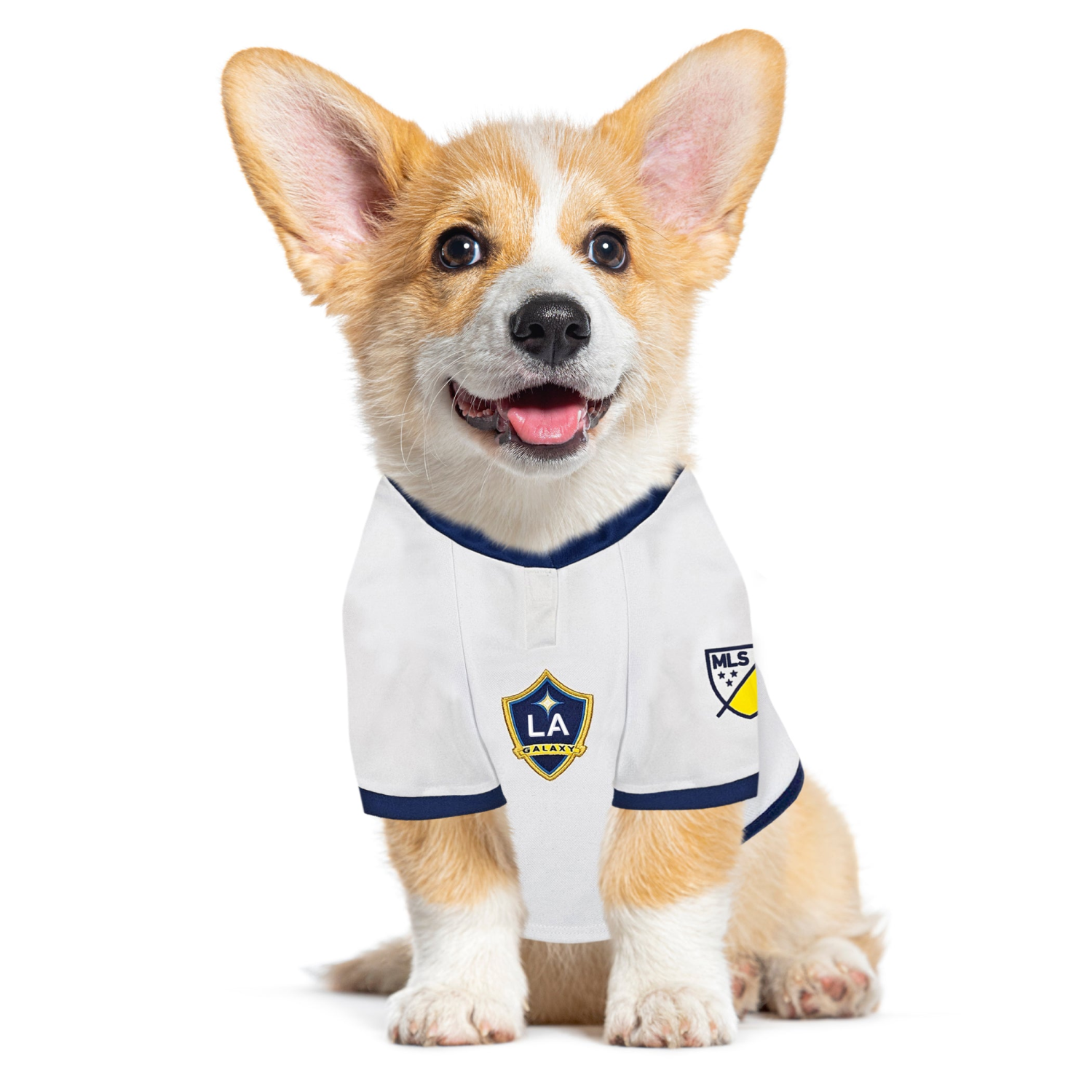 Pets First Co LA Galaxy Pet Jersey Apparel