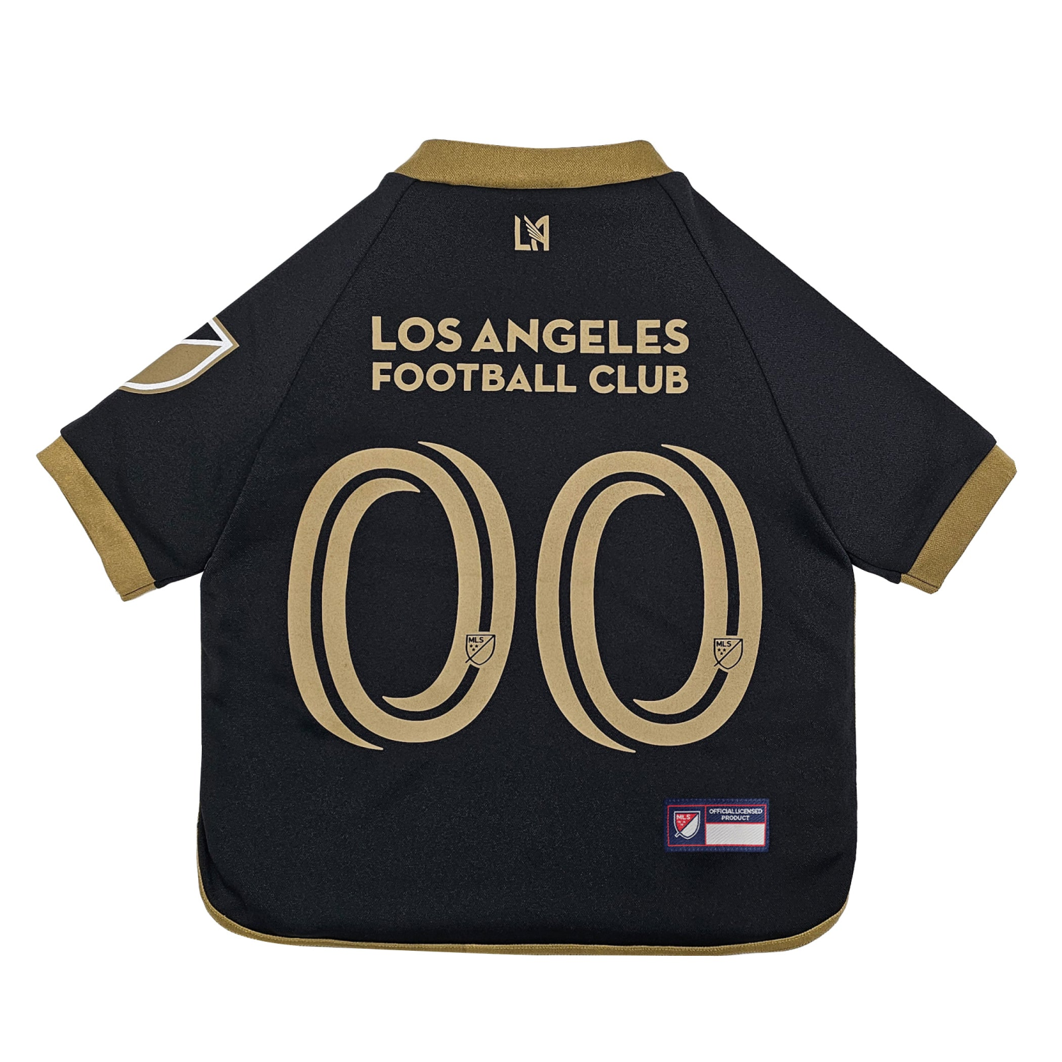 Pets First Co Los Angeles FC Pet Jersey Apparel