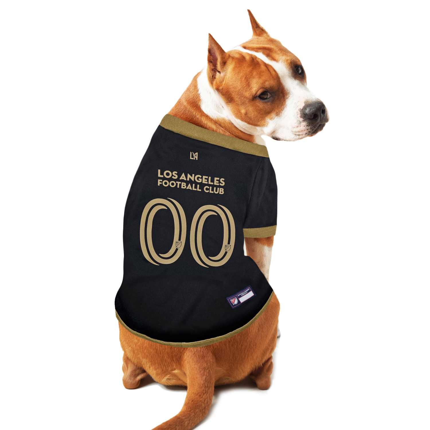 Pets First Co Los Angeles FC Pet Jersey Apparel