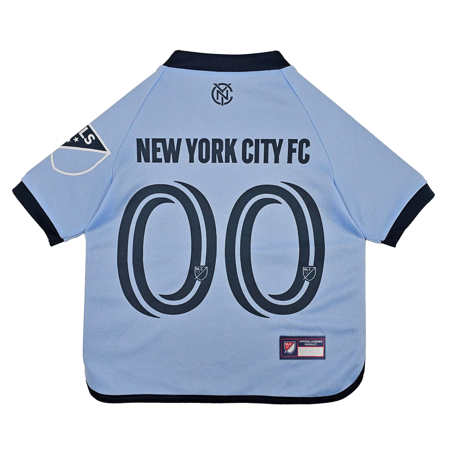 Pets First Co New York City FC Pet Jersey Apparel