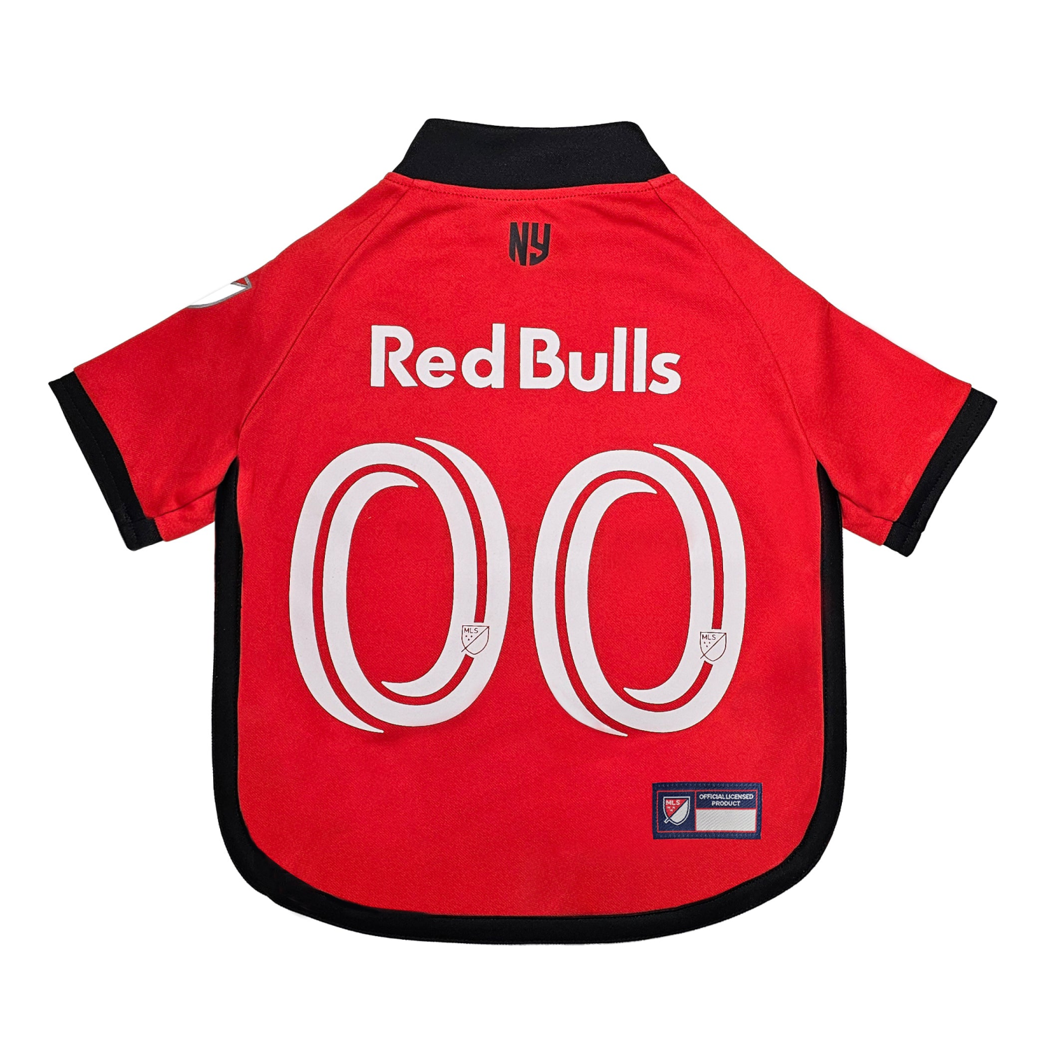 Pets First Co New York Red Bulls Pet Jersey Apparel
