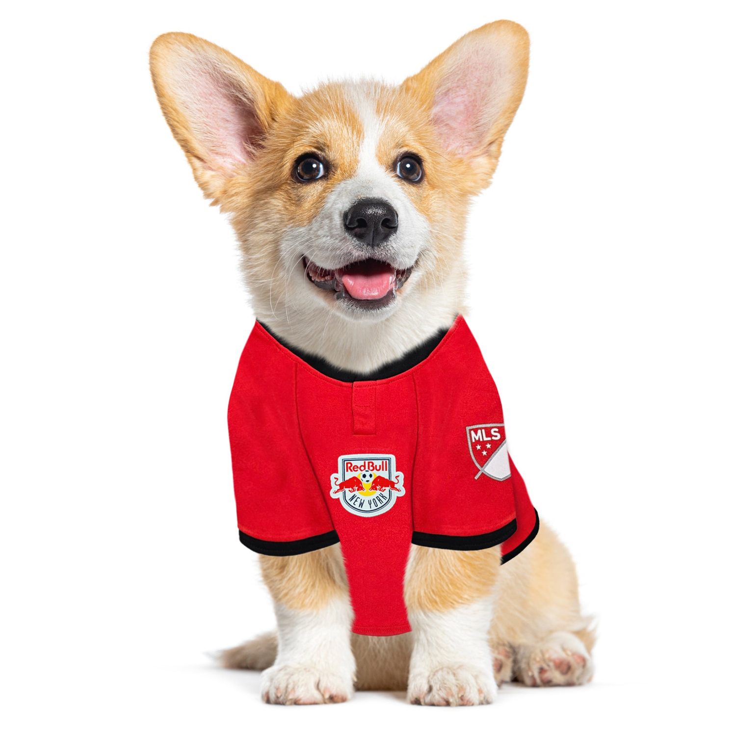 Pets First Co New York Red Bulls Pet Jersey Apparel