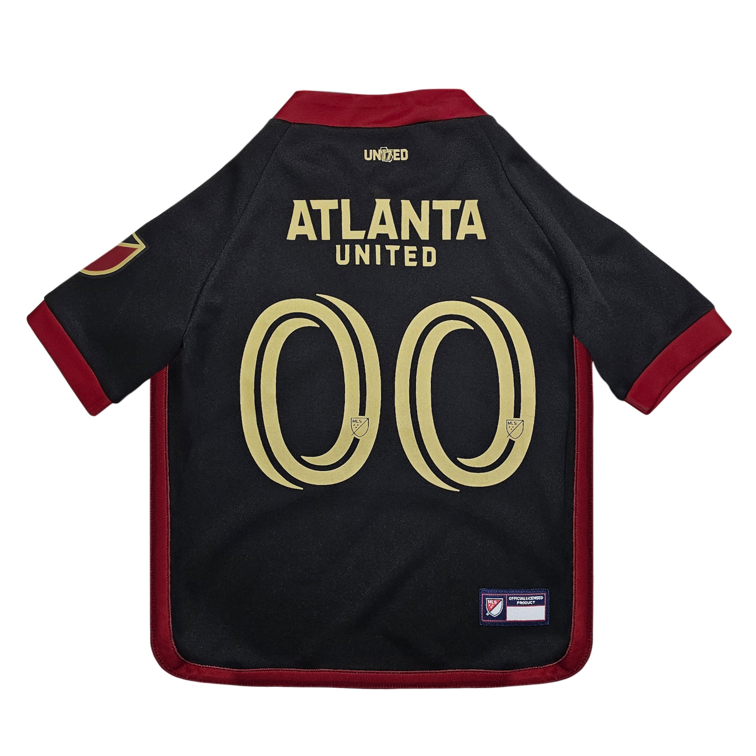 Pets First Co Atlanta United Pet Jersey Apparel
