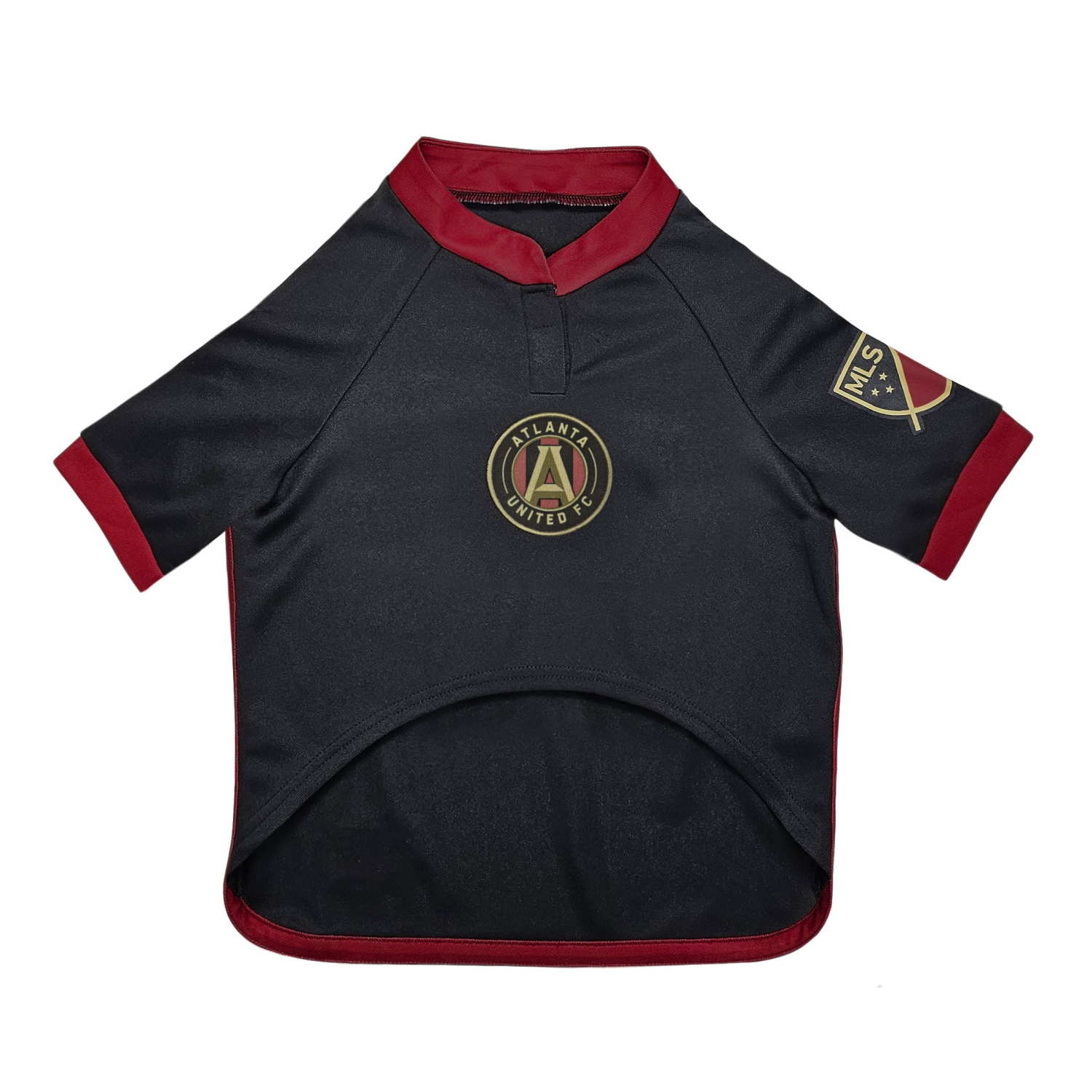 Pets First Co Atlanta United Pet Jersey Apparel