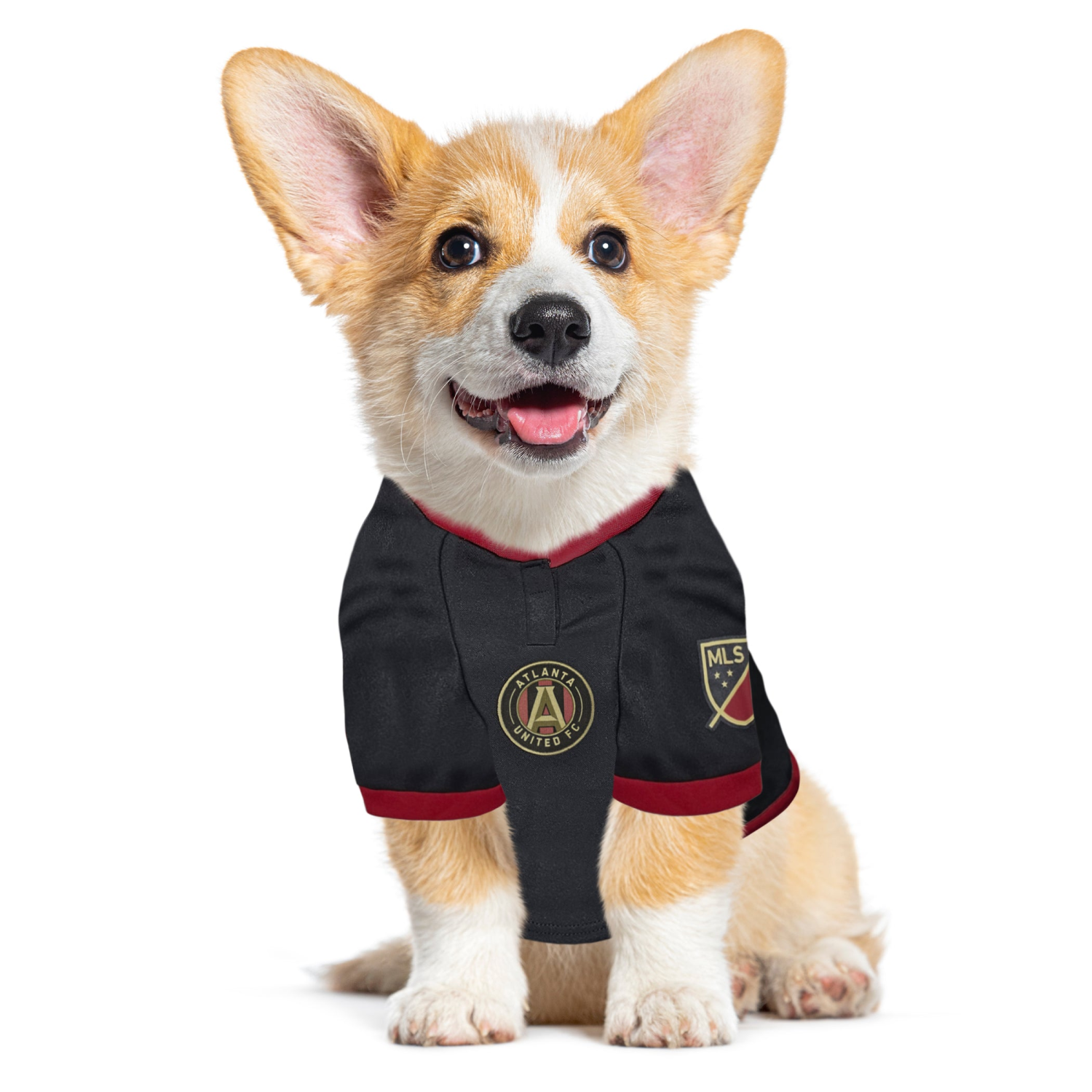 Pets First Co Atlanta United Pet Jersey Apparel