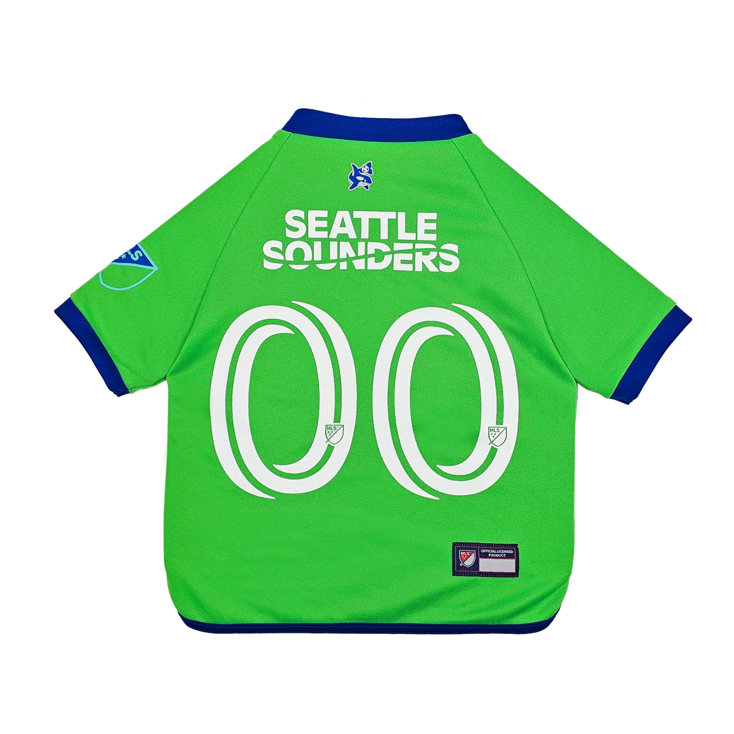 Pets First Co Seattle Sounders FC Pet Jersey Apparel