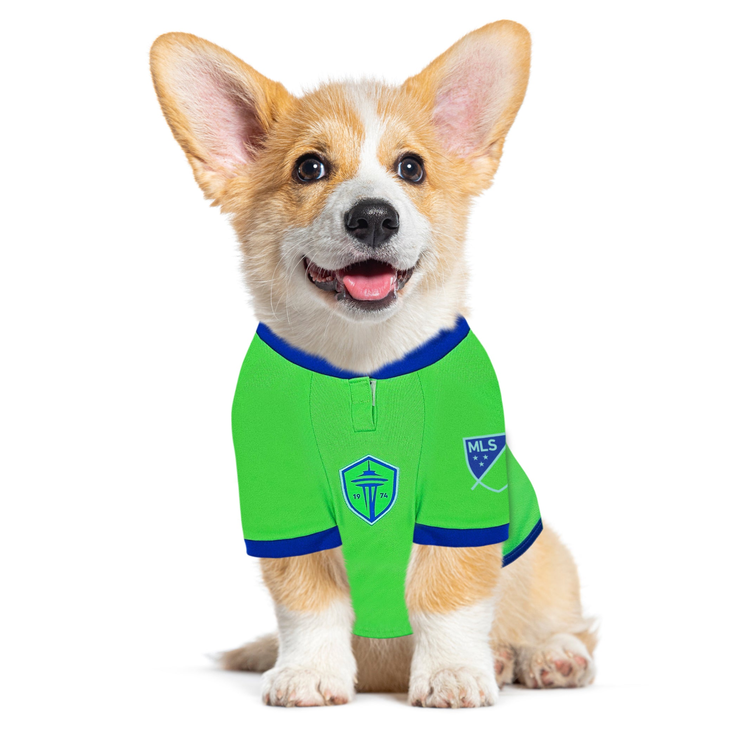 Pets First Co Seattle Sounders FC Pet Jersey Apparel