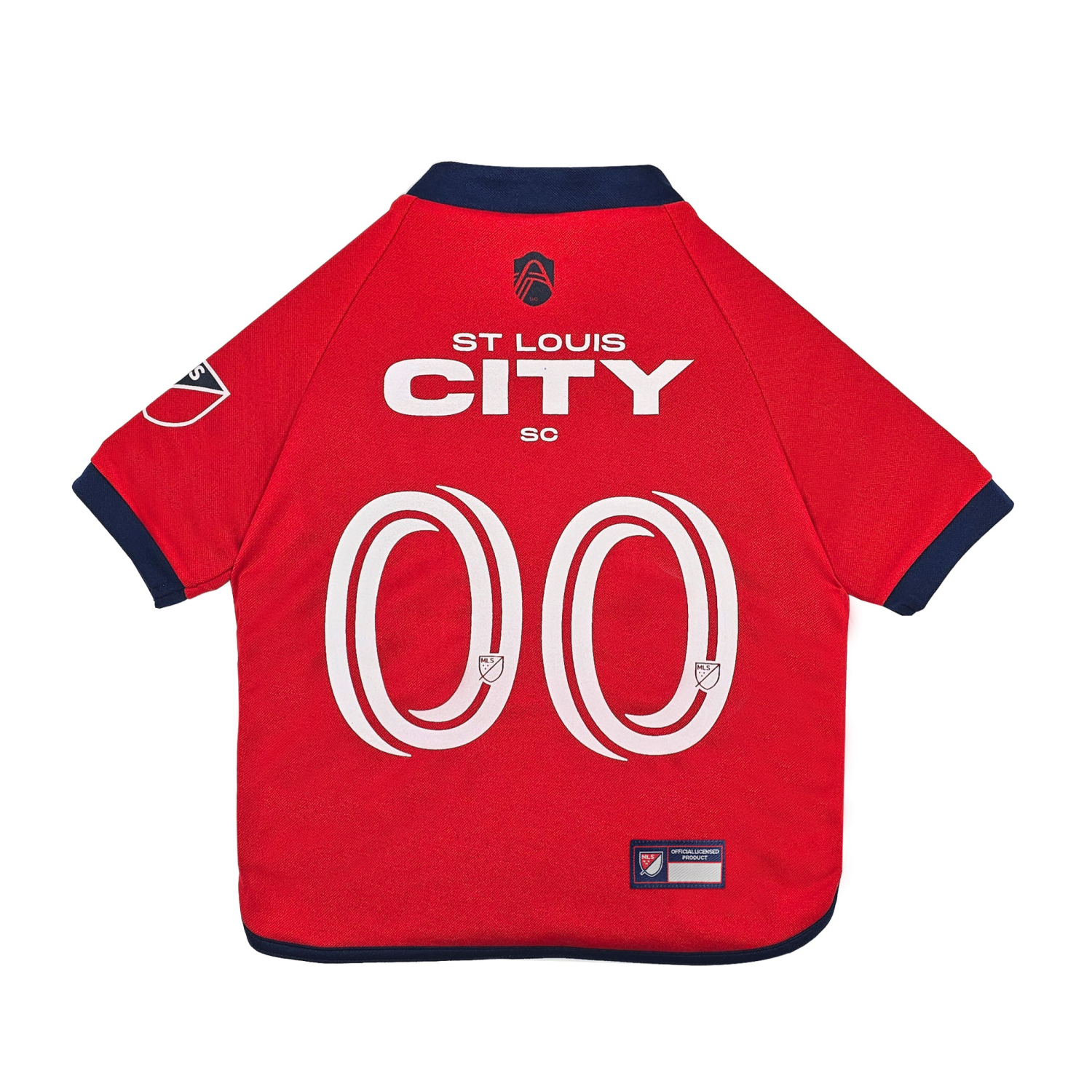 Pets First Co St. Louis SC Pet Jersey Apparel