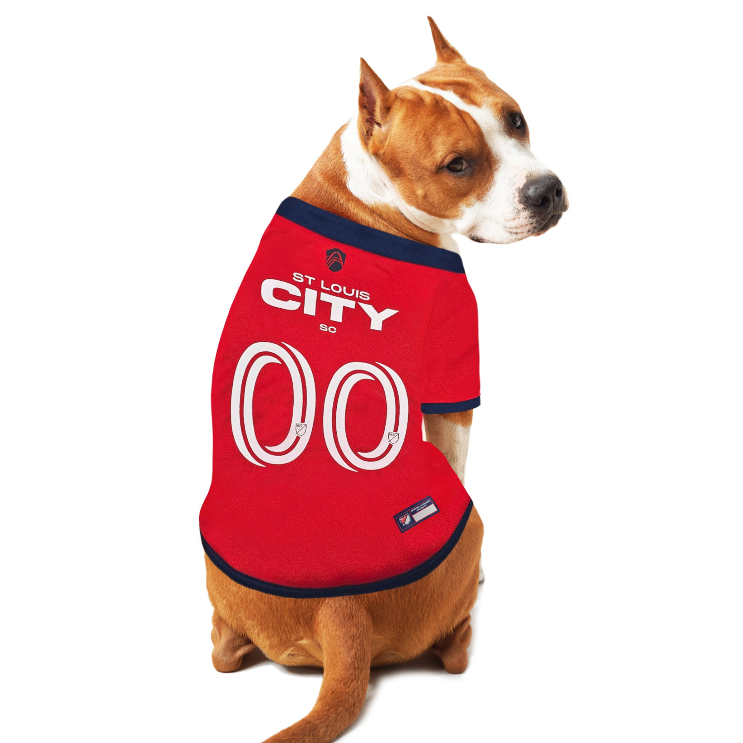 Pets First Co St. Louis SC Pet Jersey Apparel