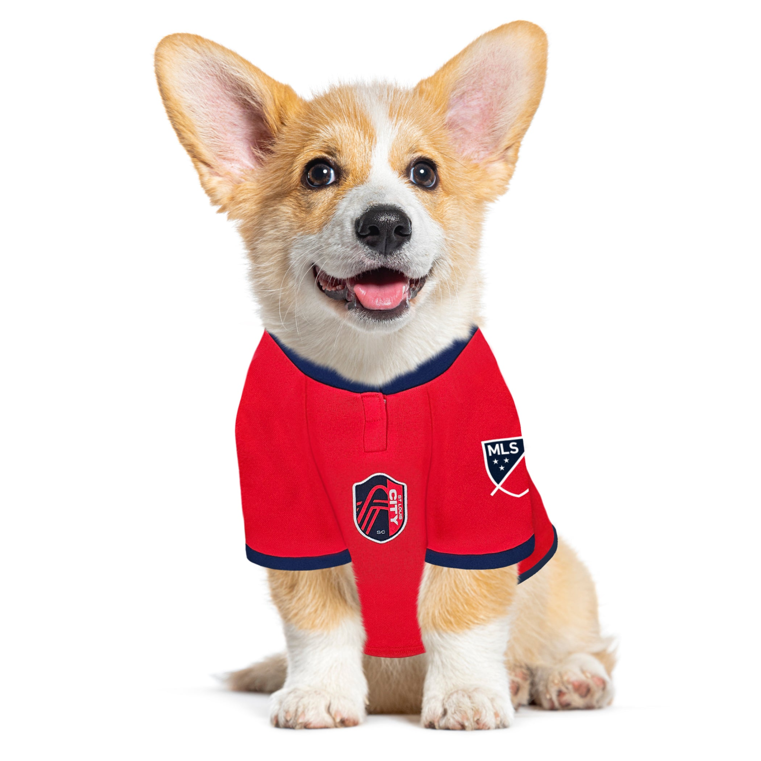 Pets First Co St. Louis SC Pet Jersey Apparel