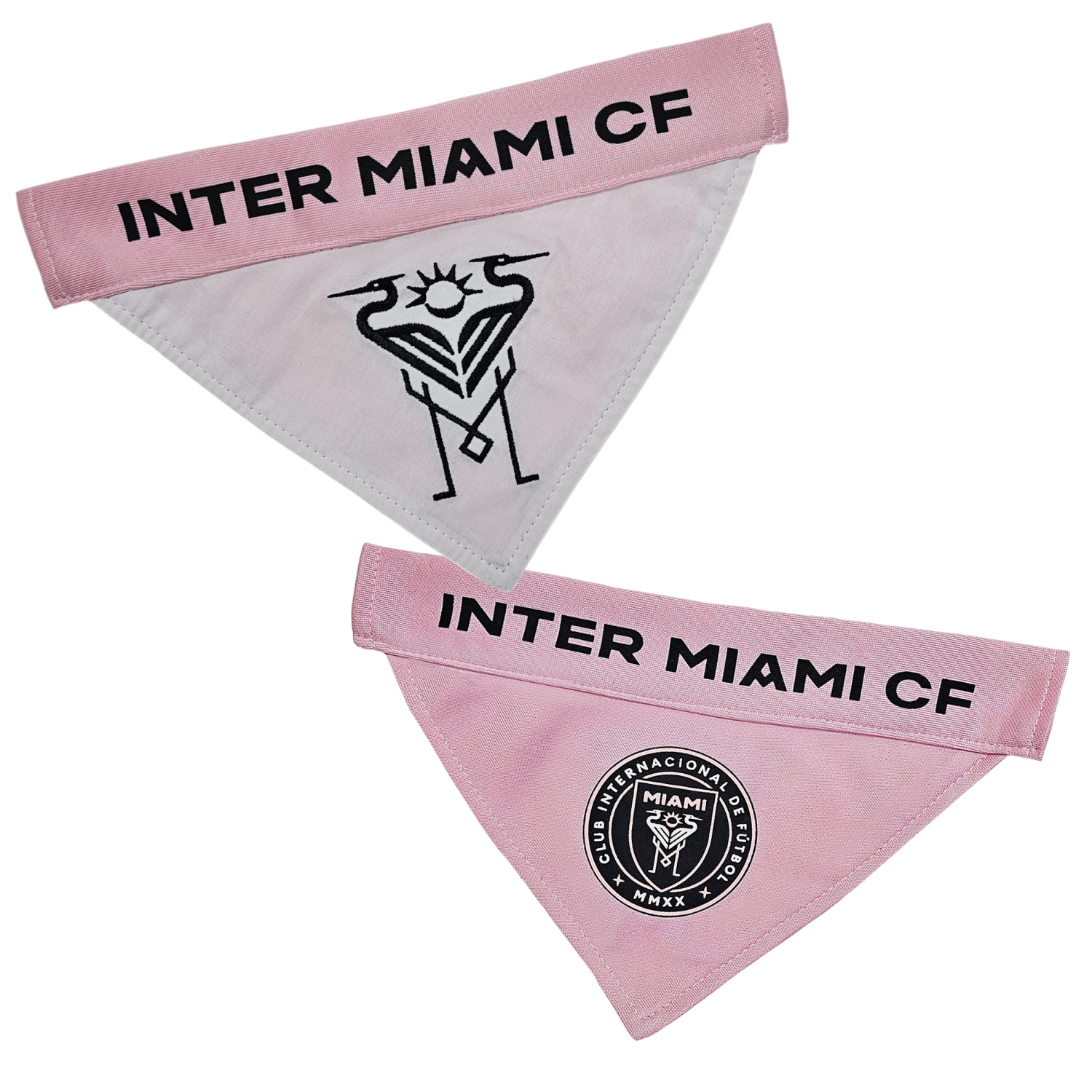 Pets First Co Inter Miami CF Reversible Pet Bandana Apparel