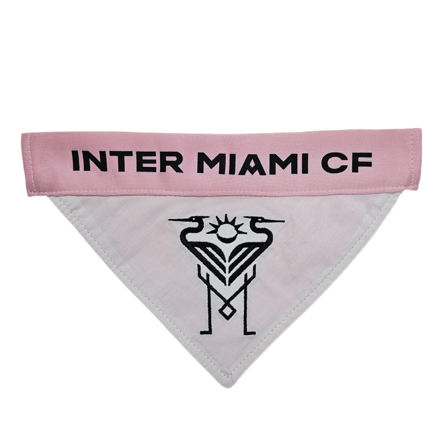 Pets First Co Inter Miami CF Reversible Pet Bandana Apparel