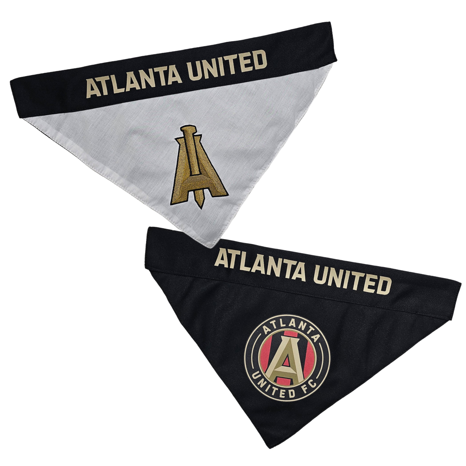 Pets First Co Atlanta United Reversible Pet Bandana Apparel