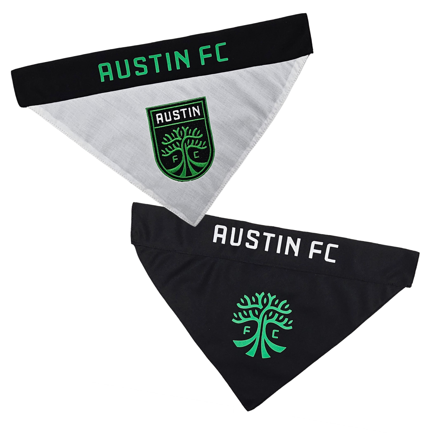 Pets First Co Austin FC Reversible Pet Bandana Apparel