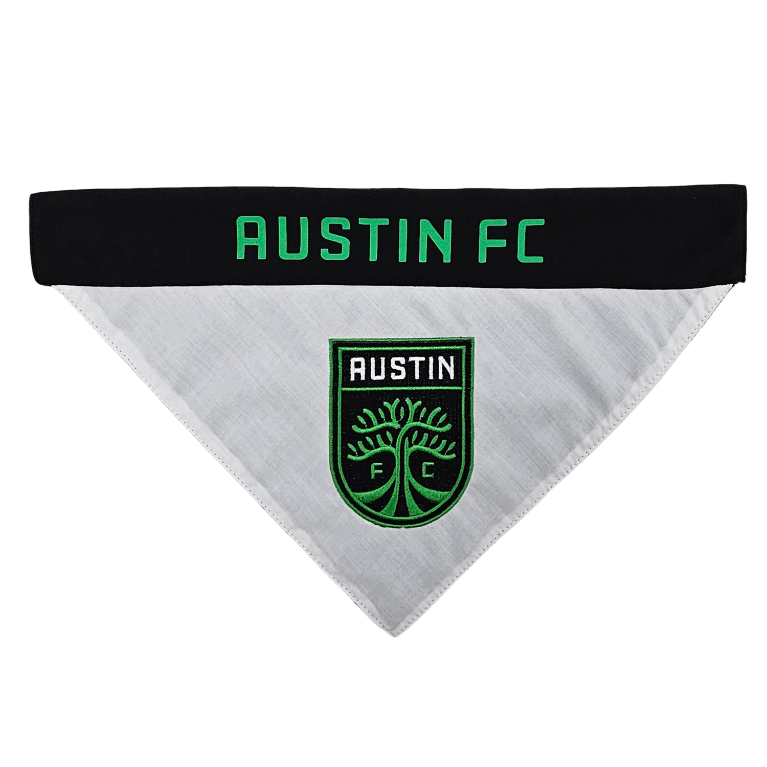 Pets First Co Austin FC Reversible Pet Bandana Apparel
