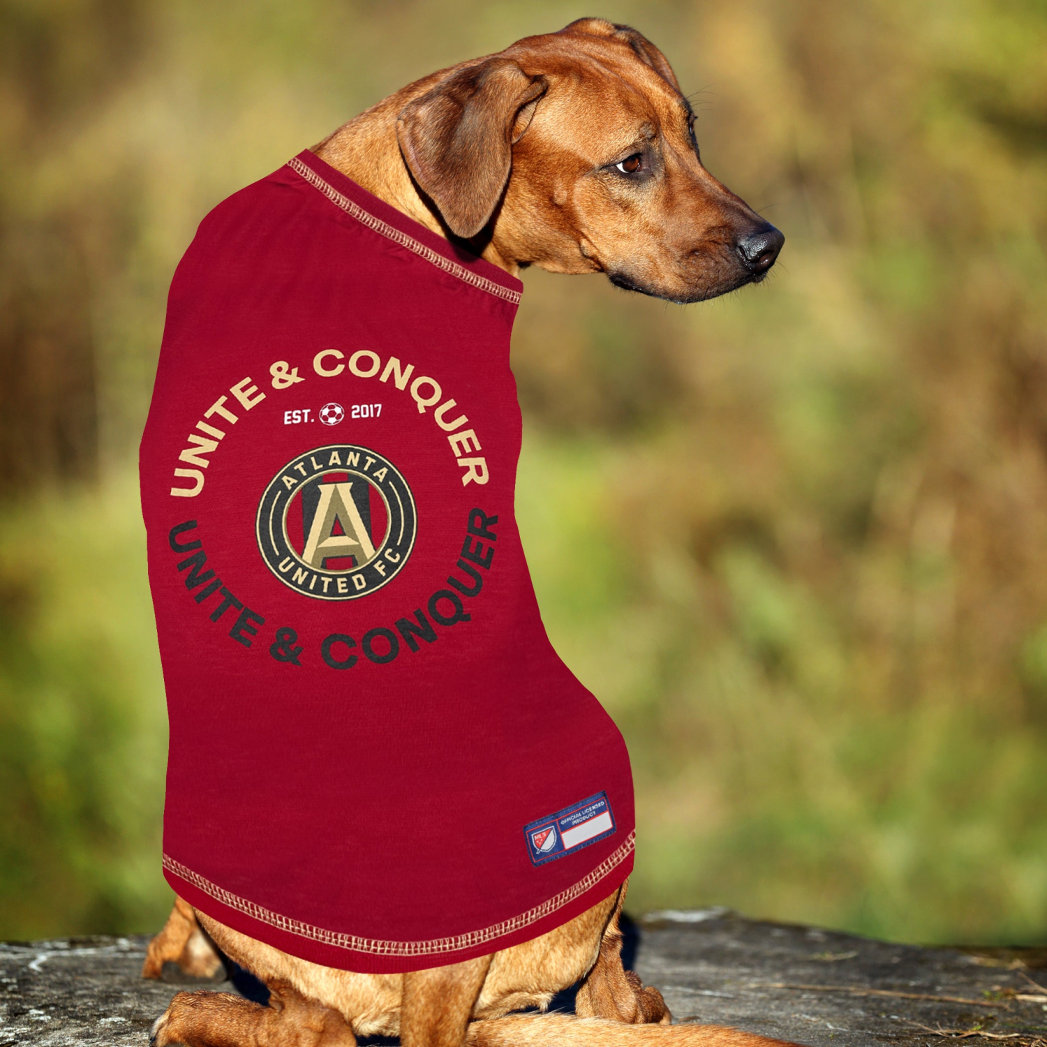 Pets First Co Atlanta United Pet Tee Shirt Apparel