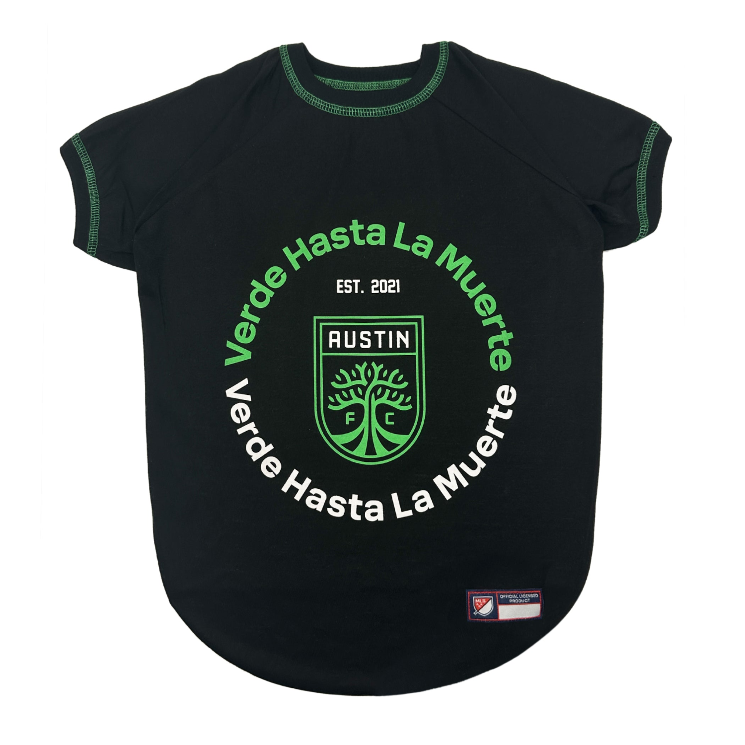 Pets First Co Austin FC Pet Tee Shirt Apparel
