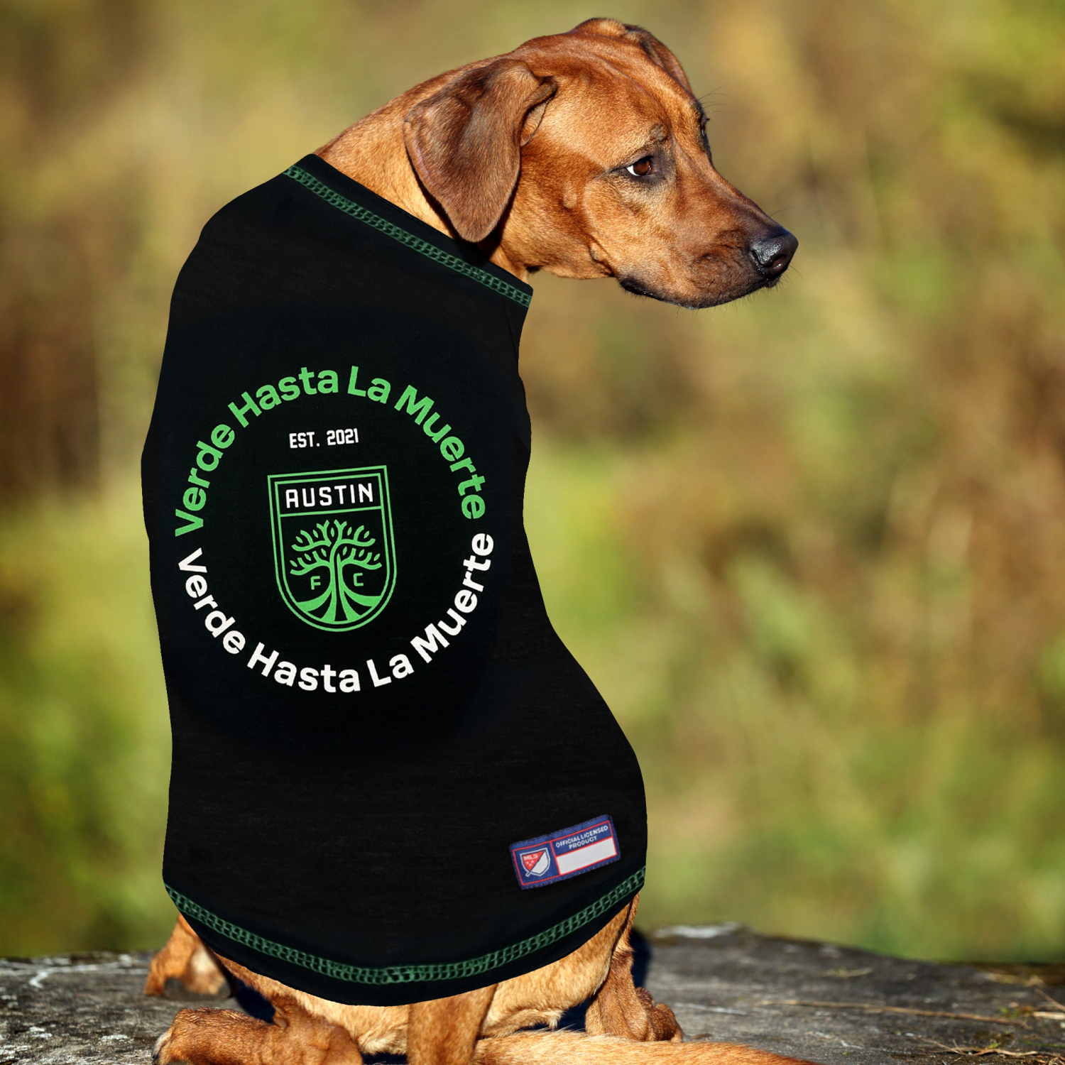 Pets First Co Austin FC Pet Tee Shirt Apparel