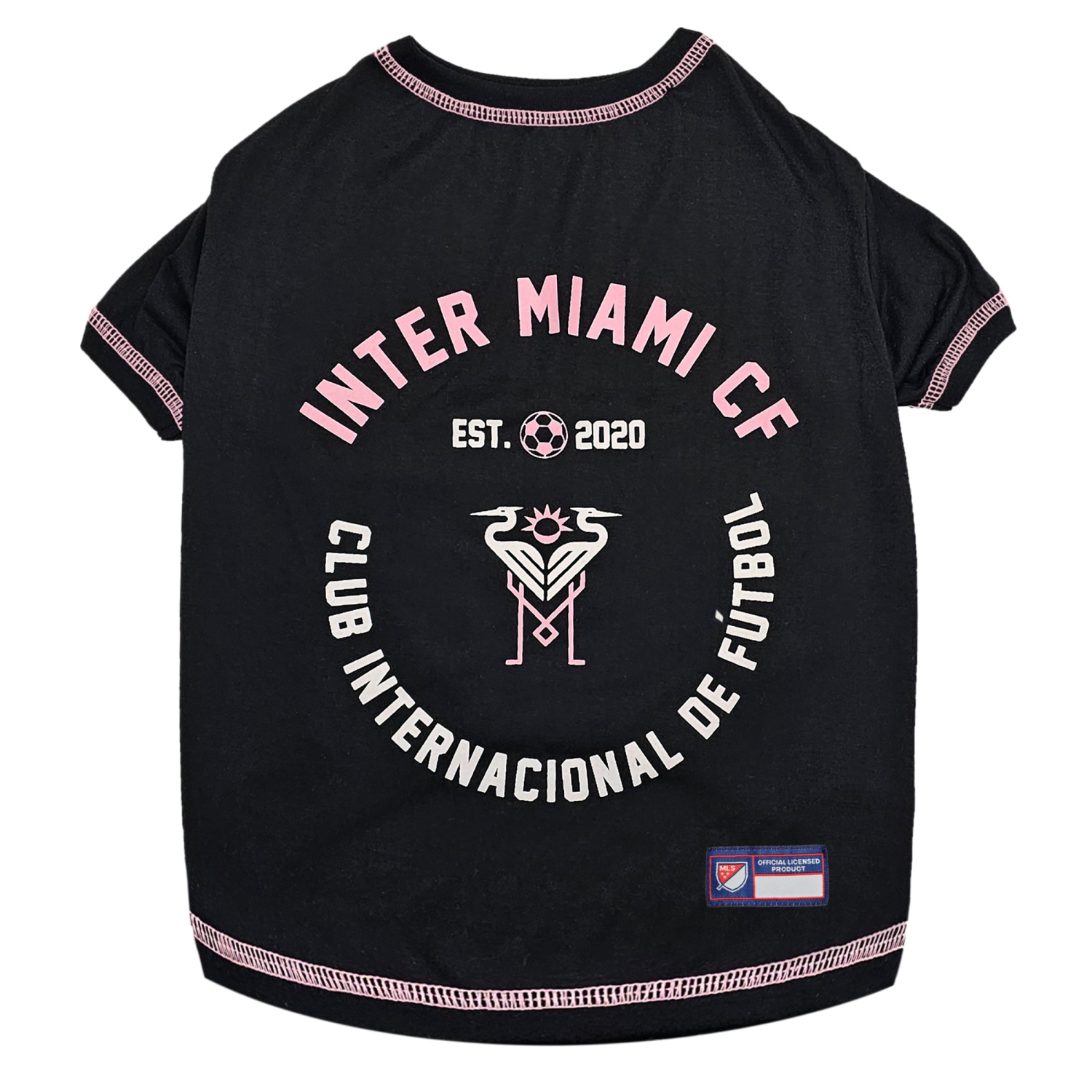 Pets First Co Inter Miami CF Pet Tee Shirt Apparel