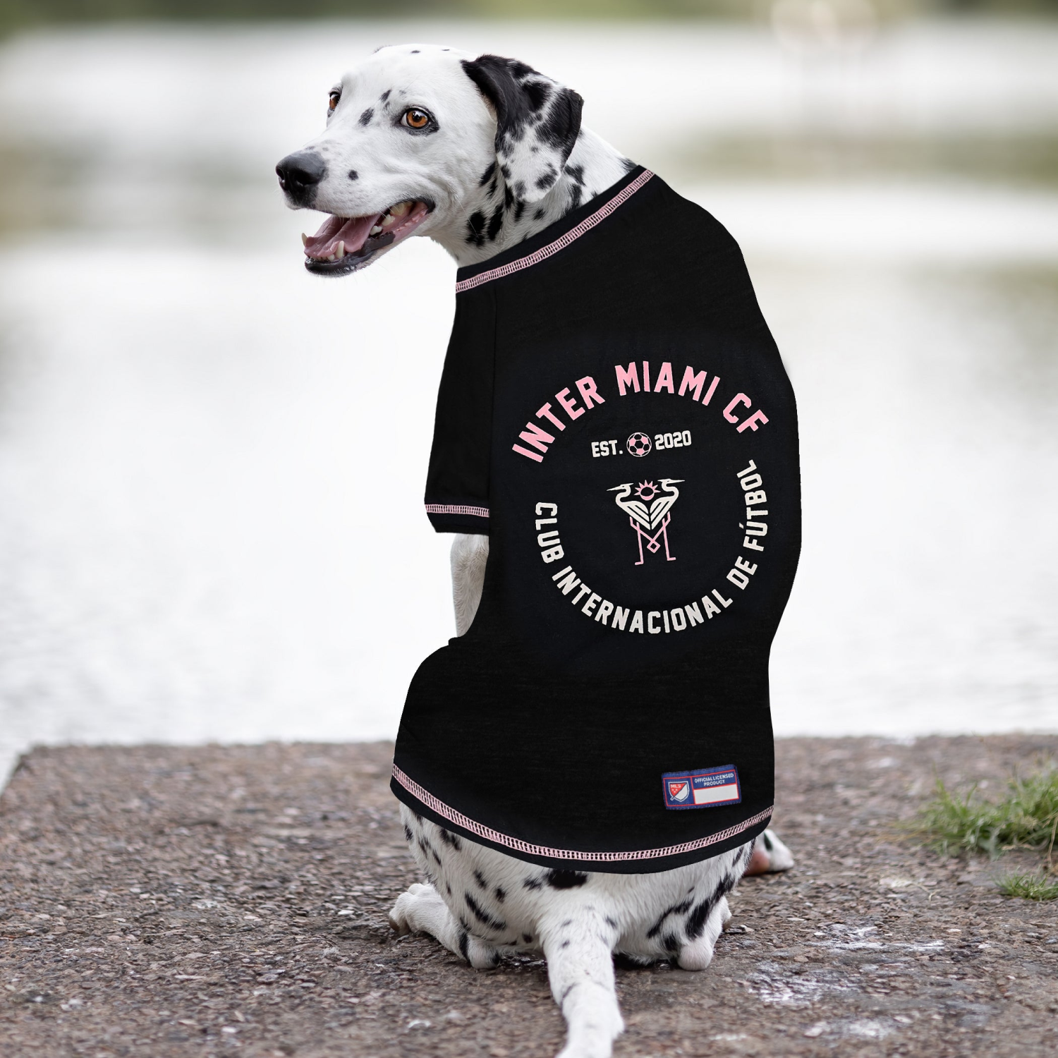 Pets First Co Inter Miami CF Pet Tee Shirt Apparel