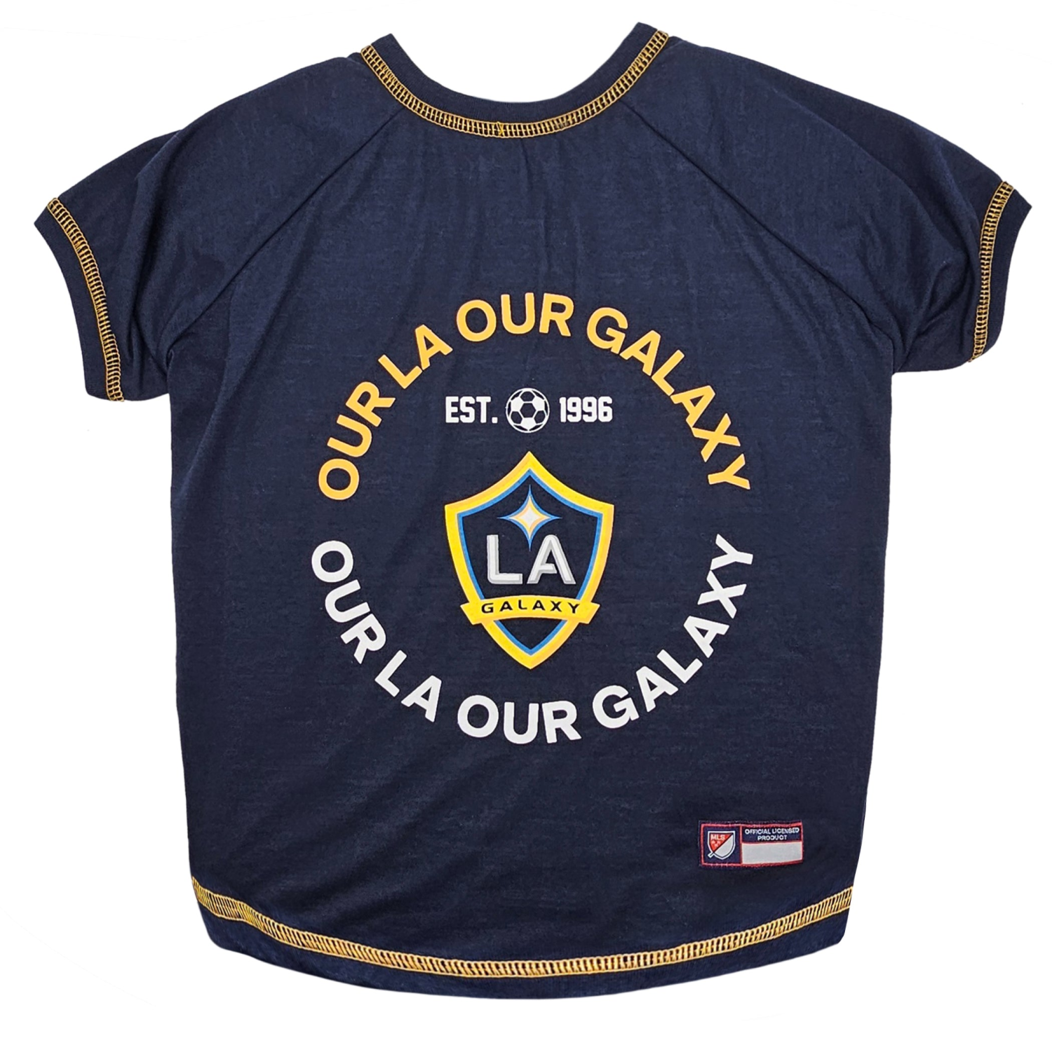 Pets First Co LA Galaxy Pet Tee Shirt Apparel