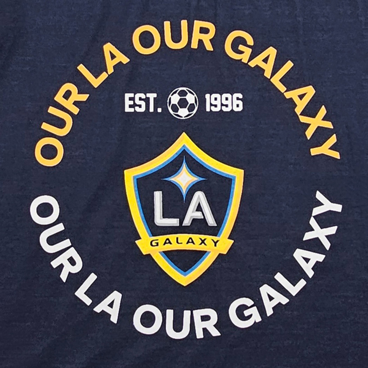 Pets First Co LA Galaxy Pet Tee Shirt Apparel