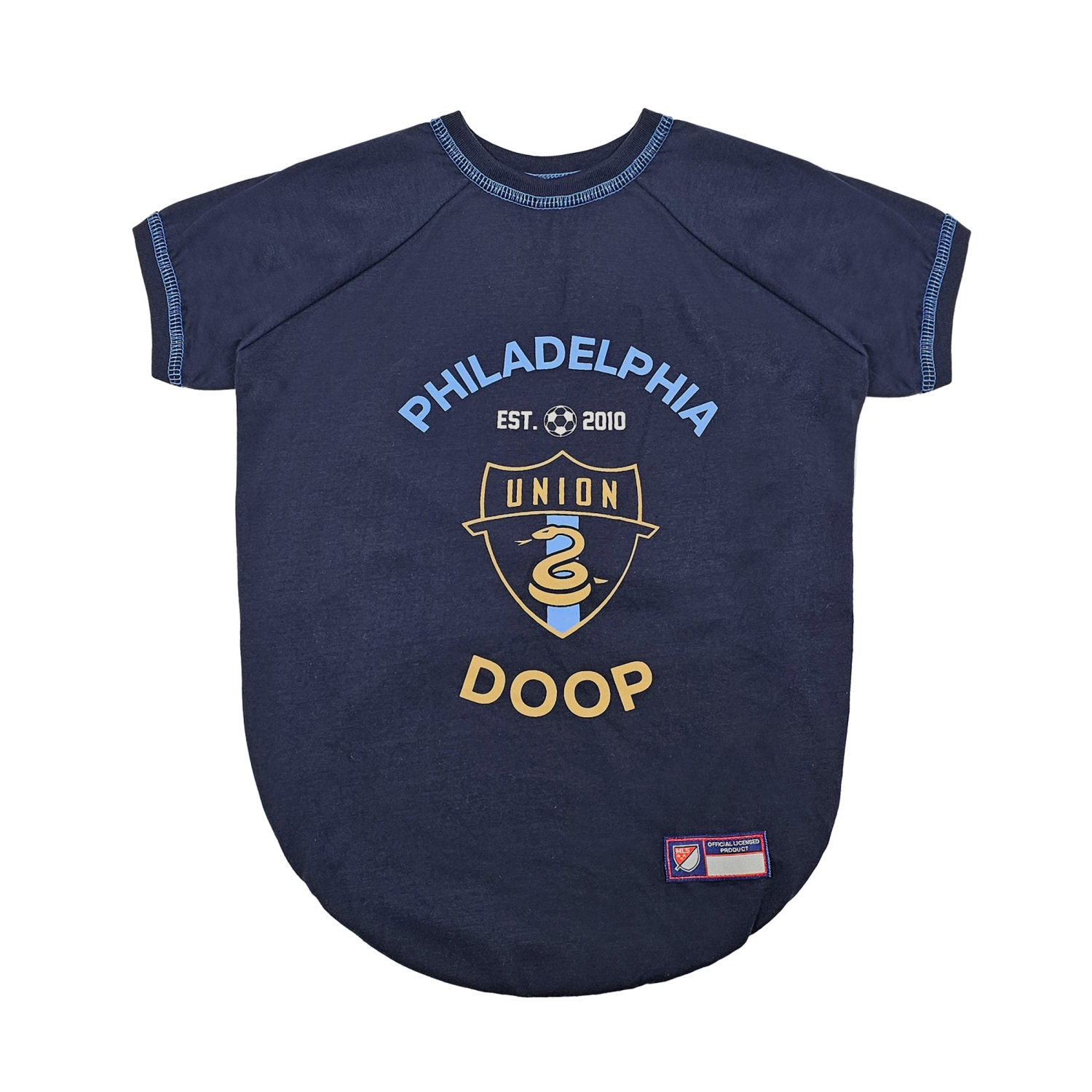 Pets First Co Philadelphia Union Pet Tee Shirt Apparel