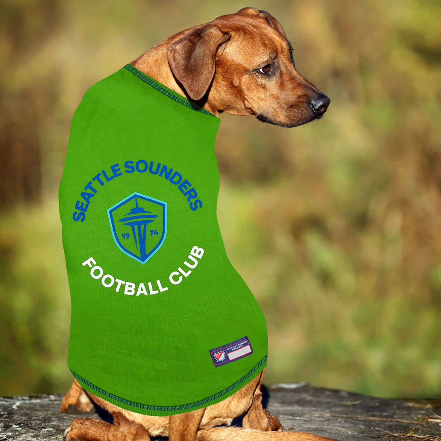 Pets First Co Seattle Sounders Pet Tee Shirt Apparel