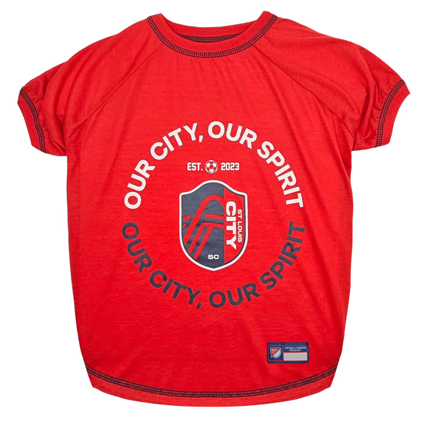 Pets First Co St. Louis SC Pet Tee Shirt Apparel
