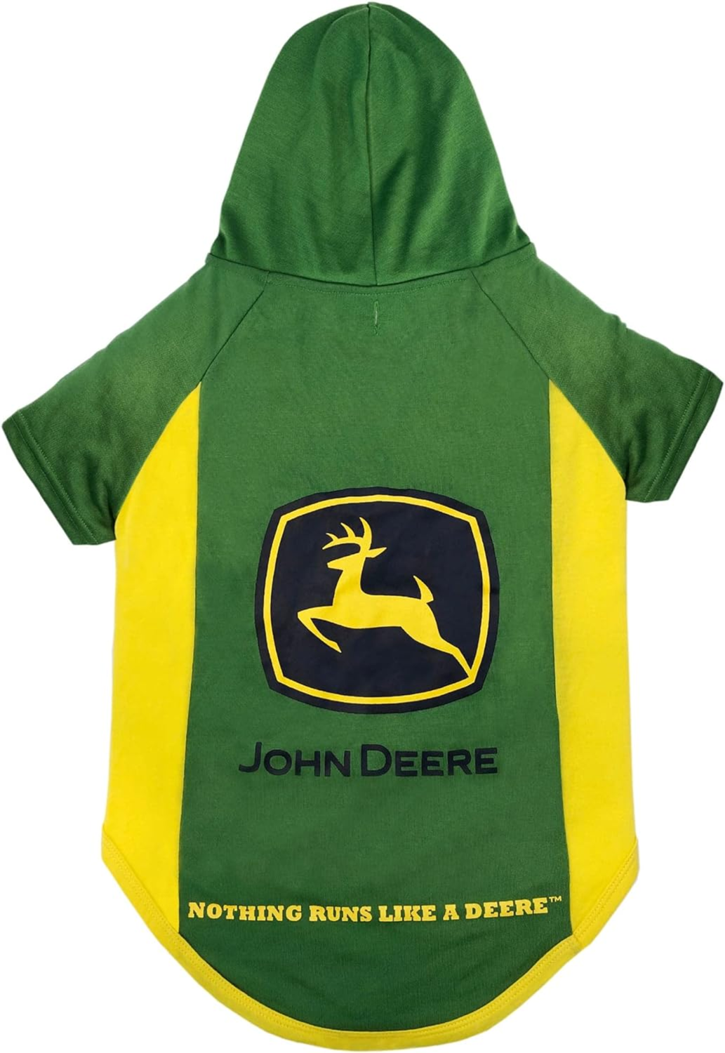 Pets First Co John Deere Tee Hoodie Tee Shirt Apparel