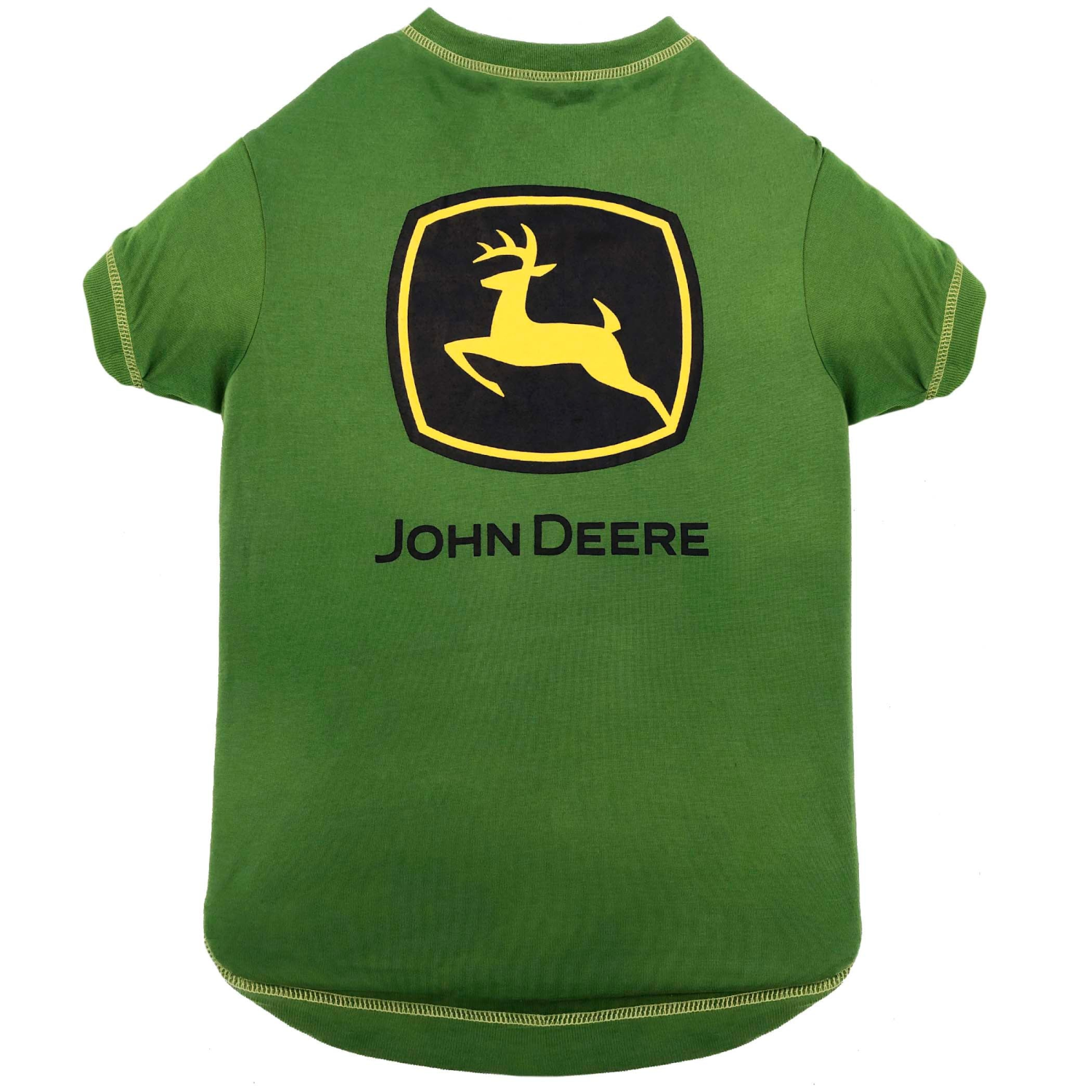 Pets First Co John Deere Pet Tee Shirt Apparel