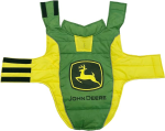 Pets First Co John Deere Puffer Vest Apparel
