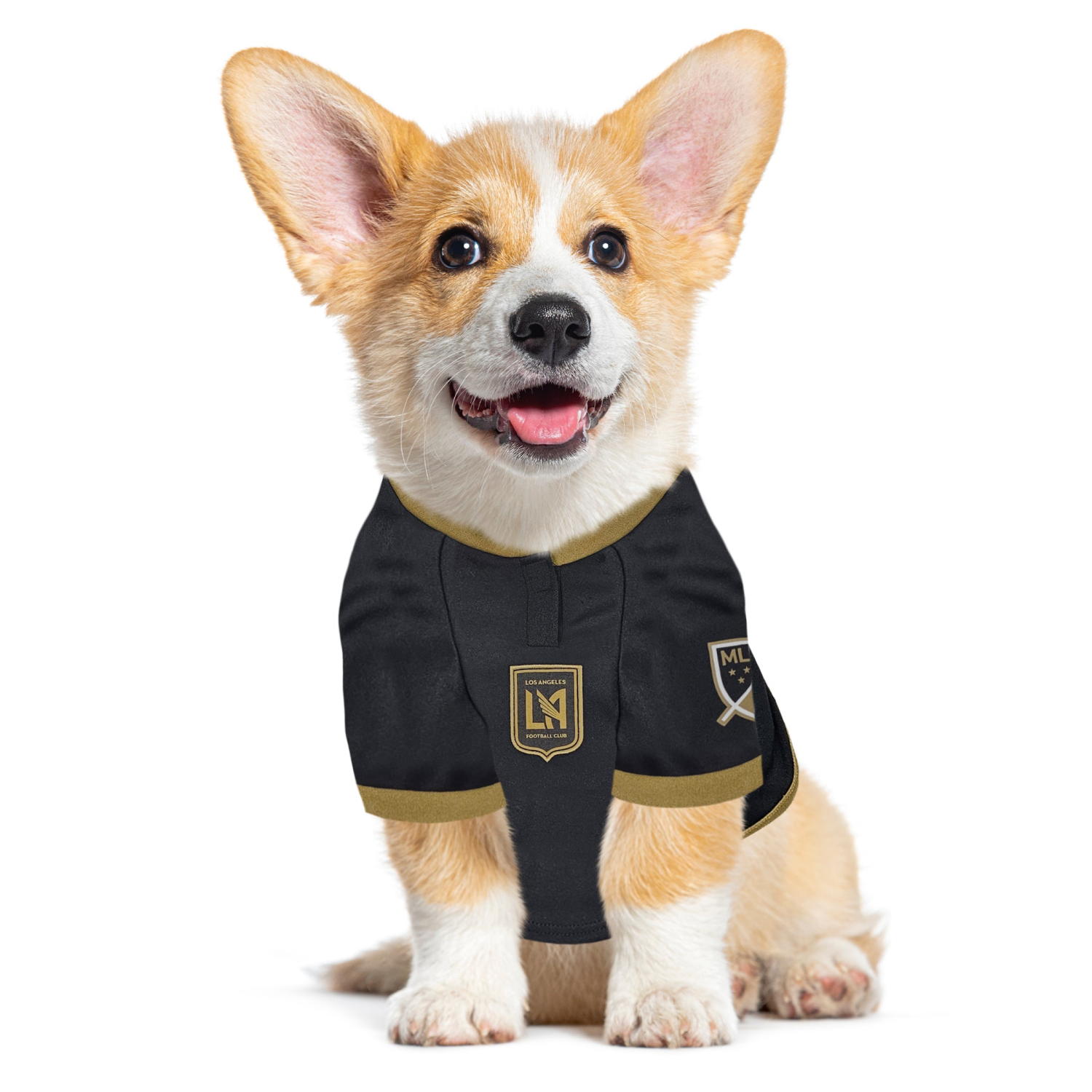 Pets First Co Los Angeles FC Pet Jersey Apparel