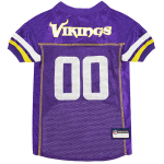 Pets First Co Minnesota Vikings Pet Striped Jersey Apparel