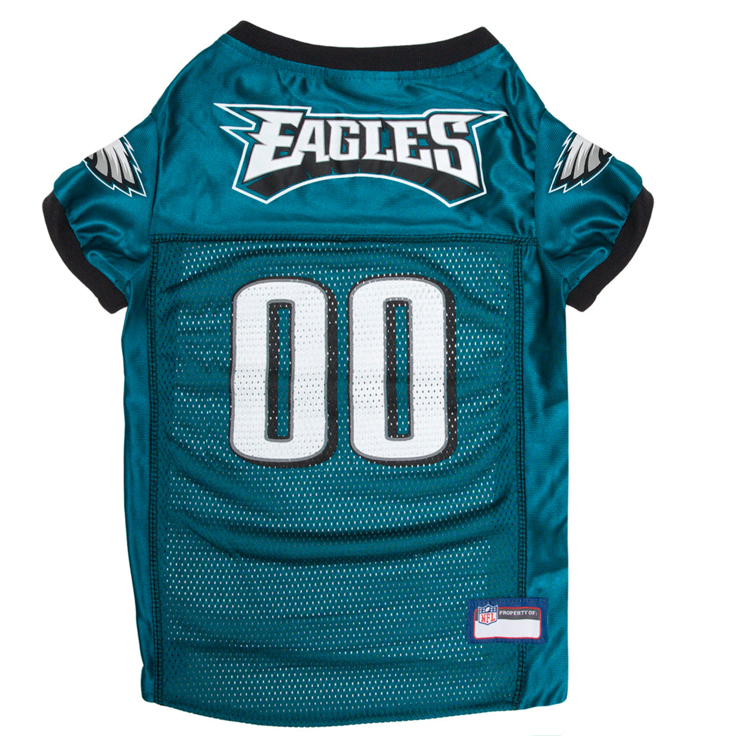 Pets First Co Philadelphia Eagles Pet Striped Jersey Apparel
