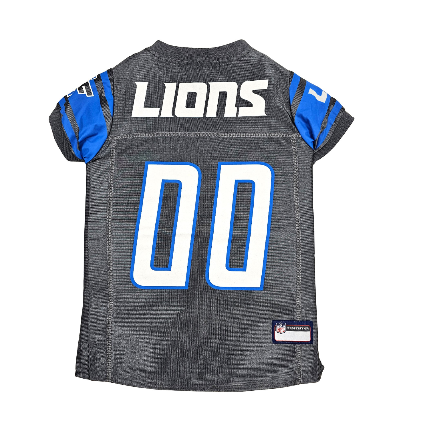 Pets First Co Detroit Lions Color Rush Jersey Apparel